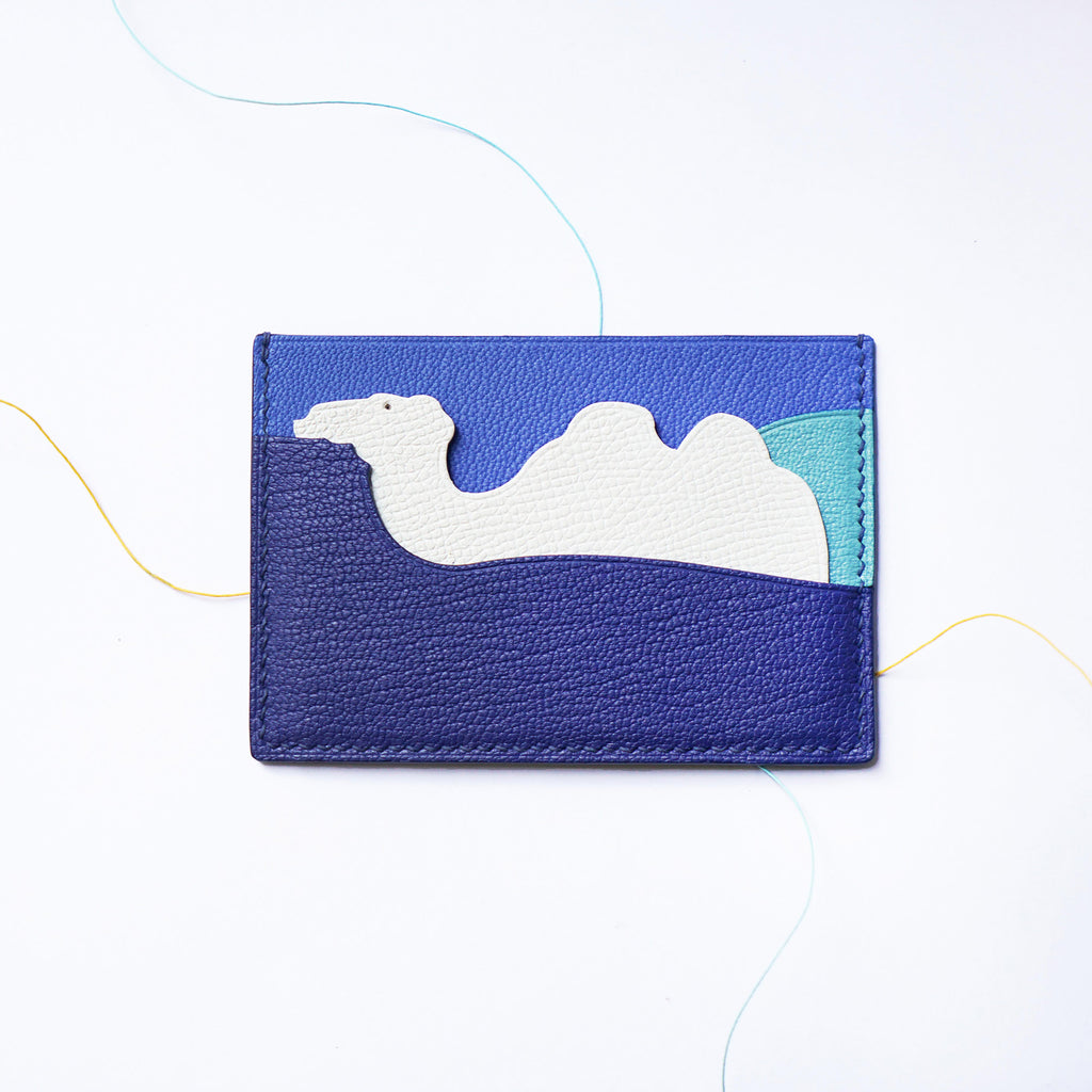 Camel Card Case - Chevre Leather - AHED Project