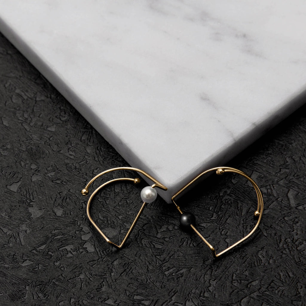 Normcore Geometric Bar Ring (Quick to ship) - AHED Project