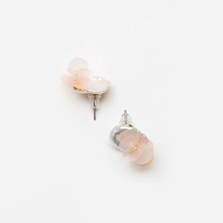 Jolly Fairy Baroque Pearl Stud Earrings - AHED Project