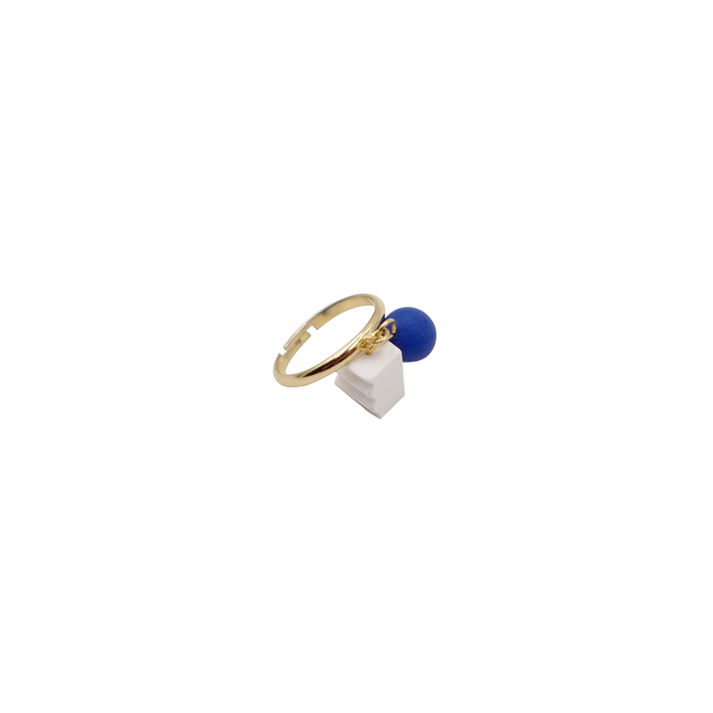 Klein Blue Charms Open Ring (Quick to ship) - AHED Project