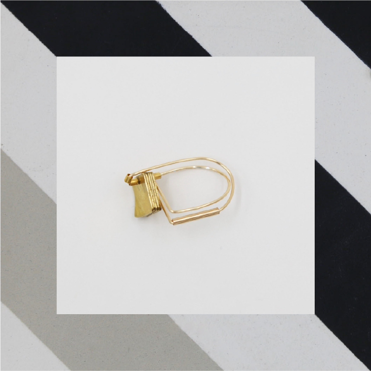 1P Series - Folded Square Ring - AHED Project