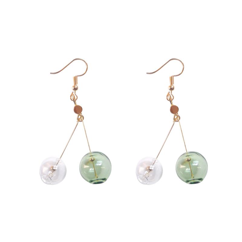 A Breath Of Fresh Air Bubble Drop Earrings - AHED Project